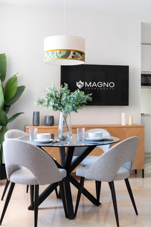 Magno Apartments Ruisenor Sevilla Eksteriør billede